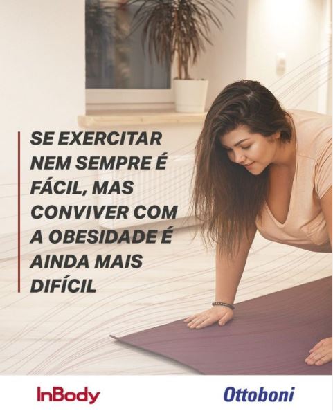 Se exercitar nem sempre é facil, mas conviver com a obesidade é ainda mais difícil