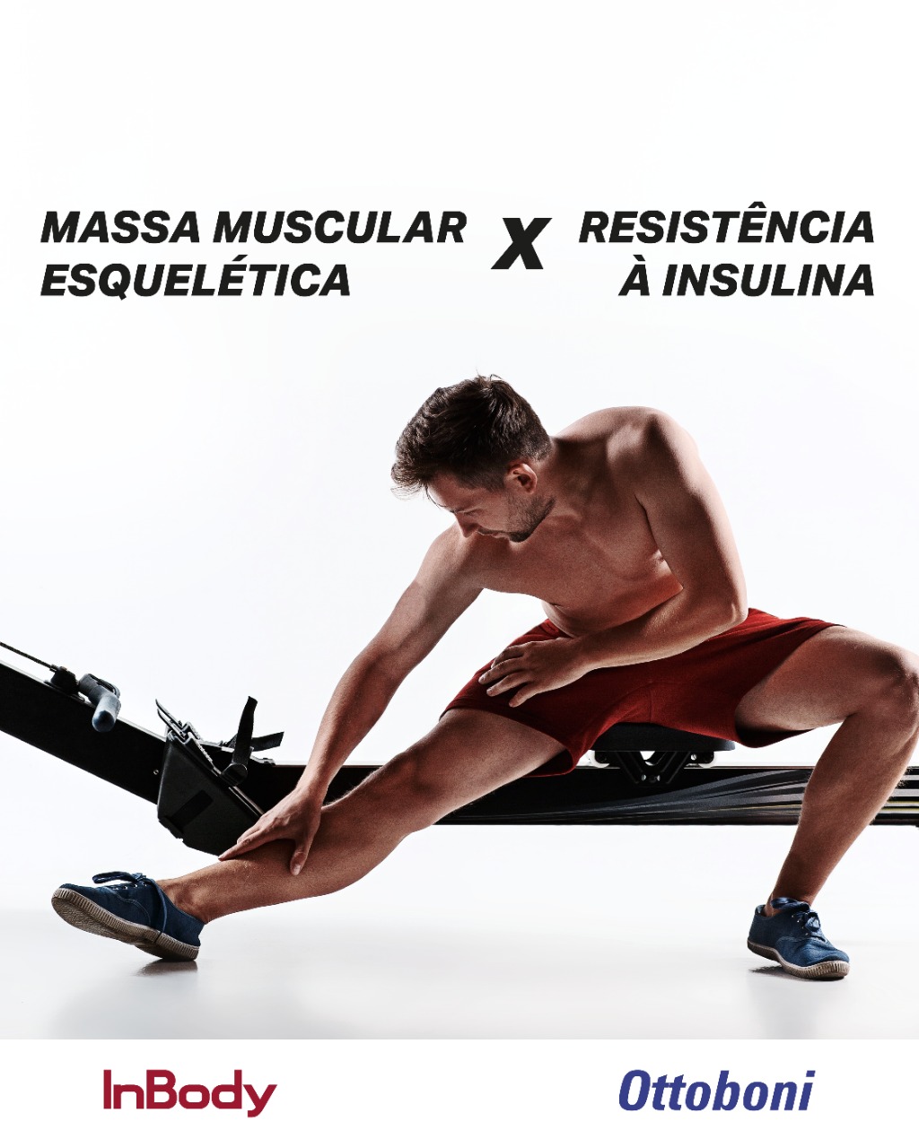 Massa muscular esquelética x resistência à insulina