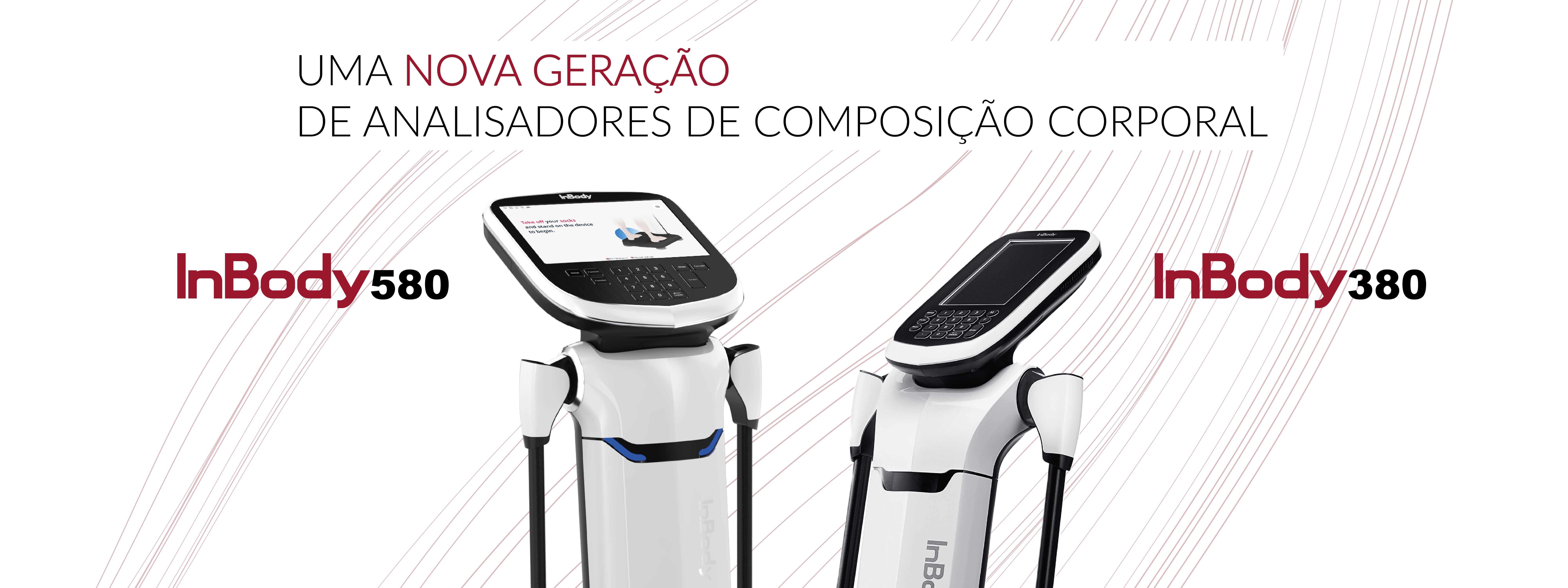 Analisadores de Composição Corporal InBody 380 e 580